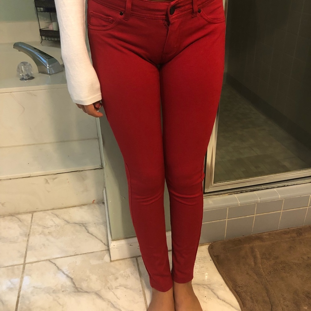 Stretchy pants